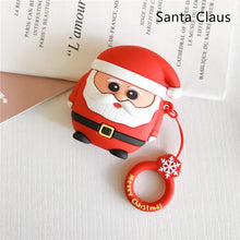 Load image into Gallery viewer, Airpods Apple Bluetooth Headset Cartoon Silicone Case