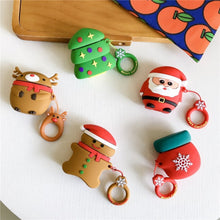 Load image into Gallery viewer, Airpods Apple Bluetooth Headset Cartoon Silicone Case