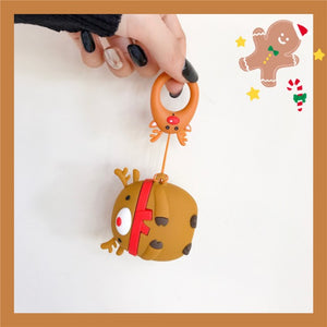 Airpods Apple Bluetooth Headset Cartoon Silicone Case