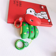 Load image into Gallery viewer, Airpods Apple Bluetooth Headset Cartoon Silicone Case