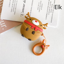 Load image into Gallery viewer, Airpods Apple Bluetooth Headset Cartoon Silicone Case