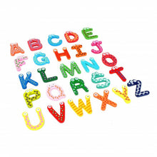 Load image into Gallery viewer, Numbers Alphabet Refrigerator Magnet Sticker
