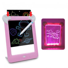 Load image into Gallery viewer, LED Glow Drawing Board