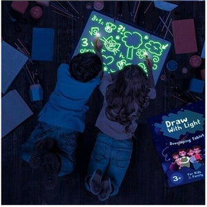 Kids Glowing Magical Painting Board