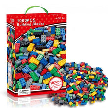 Load image into Gallery viewer, 1000 PCS DIY Kids Building Blocks Toys