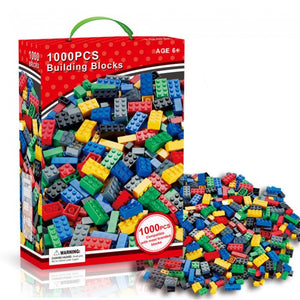 1000 PCS DIY Kids Building Blocks Toys