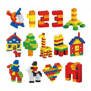 1000 PCS DIY Kids Building Blocks Toys