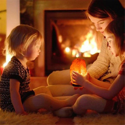 Himalayan Crystal Salt Lamp