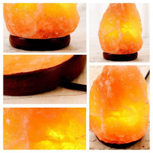 Load image into Gallery viewer, Himalayan Crystal Salt Lamp