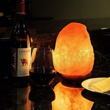 Load image into Gallery viewer, Himalayan Crystal Salt Lamp