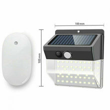 Load image into Gallery viewer, 136 LED Solar Powered Body Sensor Light