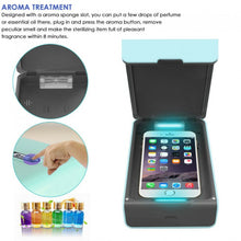 Load image into Gallery viewer, Face Mark Cellphone Multi-function UV Sterilizer Box