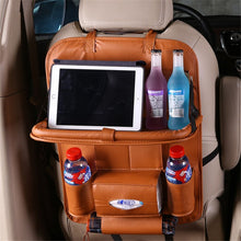 Load image into Gallery viewer, Car Seat Back Organizer Storage Bag