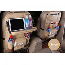 Load image into Gallery viewer, Car Seat Back Organizer Storage Bag