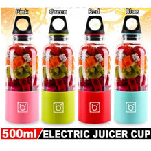 Load image into Gallery viewer, Portable Juice Maker USB Rechargeable