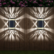 Load image into Gallery viewer, Solar Up and Down Light Wall Lamp
