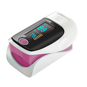 Blood Oxygen SpO2 Saturation Monitor OLED Display Fingertip Pulse Oximeter