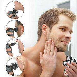 5 In 1 Rechargeable Electric Shaver