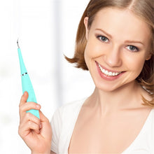 Load image into Gallery viewer, Electric Tooth Cleaner Sonic Tooth Calculus Stain Remover