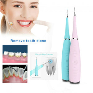 Electric Tooth Cleaner Sonic Tooth Calculus Stain Remover
