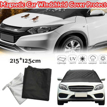 Load image into Gallery viewer, Car Magnetic Windshield Windscreen Cover