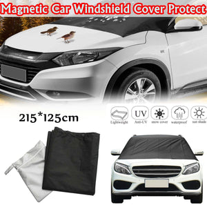 Car Magnetic Windshield Windscreen Cover