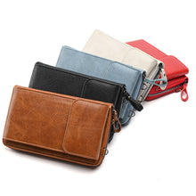 Load image into Gallery viewer, PU Leather Mobile Phone Bag Mini Crossbody Wallet Bag