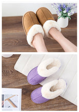 Load image into Gallery viewer, Women Indoor Warm Slippers