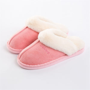 Women Indoor Warm Slippers