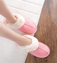 Load image into Gallery viewer, Women Indoor Warm Slippers