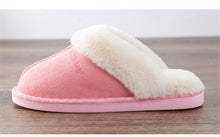 Load image into Gallery viewer, Women Indoor Warm Slippers