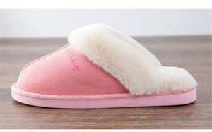 Women Indoor Warm Slippers