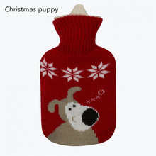 Load image into Gallery viewer, Cartoon Rubber Hot Water Bottle Pocket