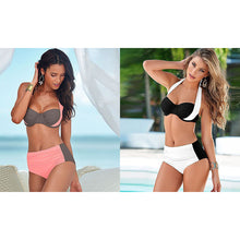 Load image into Gallery viewer, Push-Up Bikini Swimsuit